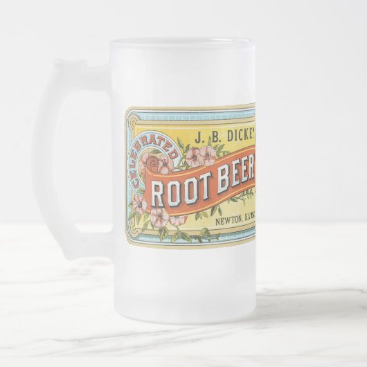 Dickys Vintages Root-Bier - Tasse (Links)