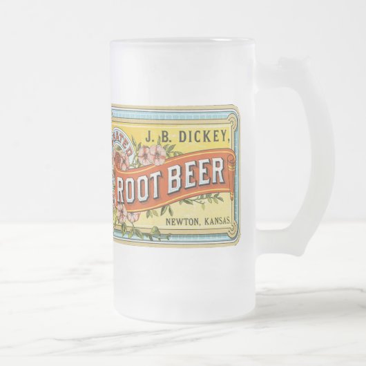 Dickys Vintages Root-Bier - Tasse (Rechts)