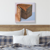 DicofrAngle Englisch-Französisches Miniaturbuchpos Leinwanddruck (Insitu (Schlafzimmer))