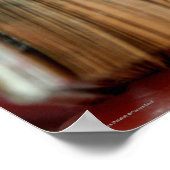 DicofrAngle Miniaturbuch-Jacket Zeichnend Poster (Ecke)