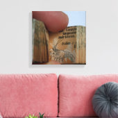 DicofrAngle Miniaturbuch Krebse Zeichnend Leinwand (Insitu (Wohnzimmer))