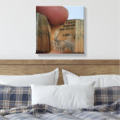 DicofrAngle Miniaturbuch Krebse Zeichnend Leinwand (Insitu (Schlafzimmer))