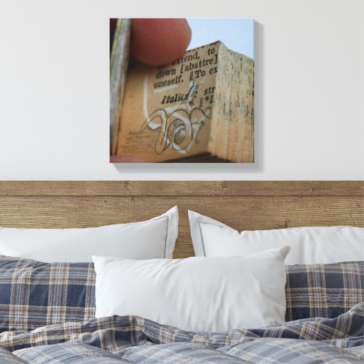 DicofrAngle Miniaturbuch Zeichnend Leinwand abgesc (Insitu (Schlafzimmer))