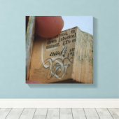 DicofrAngle Miniaturbuch Zeichnend Leinwand abgesc (Insitu (Holzboden))