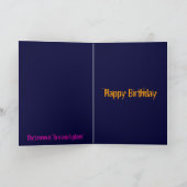 Dictamnus "Fireworkplant " Karte (Innenseite)