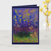 Dictamnus "Fireworkplant " Karte (Gelbe Blume)