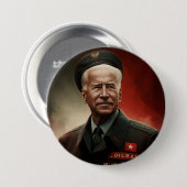 Dictator Joe Biden Button (Vorne & Hinten)