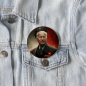 Dictator Joe Biden Button (Beispiel)