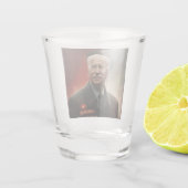 Dictator Joe Biden Schnapsglas (Rückseite)