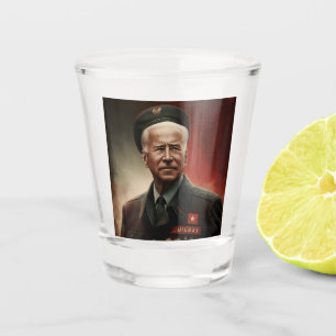 Dictator Joe Biden Schnapsglas
