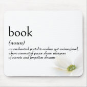 Dictionary Definition For BOOK Mousepad (Vorne)