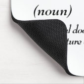 Dictionary Definition For BOOK Mousepad (Ecke)