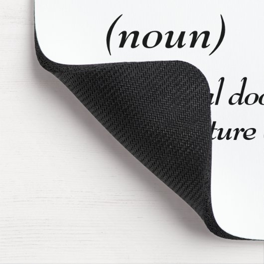 Dictionary Definition For BOOK Mousepad (Ecke)