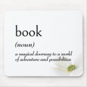 Dictionary Definition For BOOK Mousepad (Vorne)