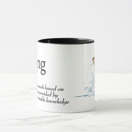 Dictionary Definition For FISHING Tasse (Zentrum)