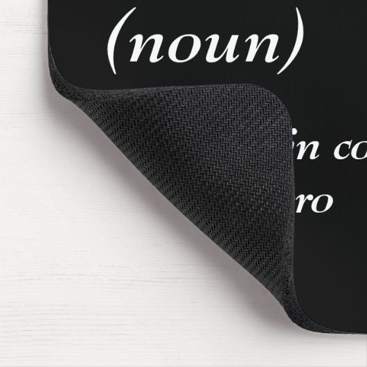 Dictionary Definition For NURSE Mousepad (Ecke)