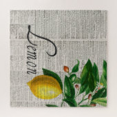 Dictionary Lemon Tree Herausforderung Puzzle (Horizontal)
