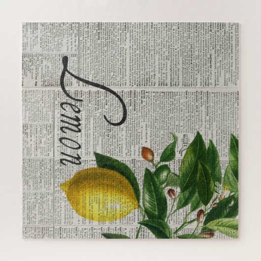 Dictionary Lemon Tree Herausforderung Puzzle (Horizontal)