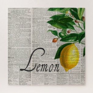 Dictionary Lemon Tree Herausforderung Puzzle