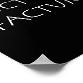 Dictum factum poster (Ecke)