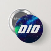 DID Customizable Galaxy Identity Button (Vorne & Hinten)