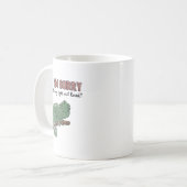 Did I Roll My Eyes Out Loud - Funny Chameleon Quot Kaffeetasse (Vorderseite Links)