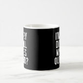 Did I Roll My Eyes Out Loud Kaffeetasse (Mittel)