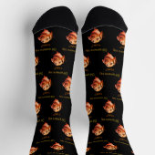 Did Someone Say Treats? Funny Dog Socken (Oben)