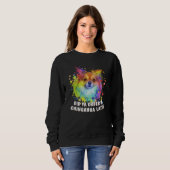 Did Ya Order a Chihuahua Latte Dog Breed Puppy Hum Sweatshirt (Vorne ganz)