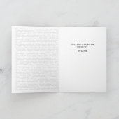 Did You Get My Candy Hearts Valentine Msg Karte (Innenseite)