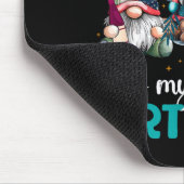 Did You Gnome Its My 50th Birthday 50 Year Old Gno Mousepad (Ecke)