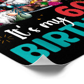 Did You Gnome Its My 60th Birthday 60 Year Old Gno Poster (Ecke)