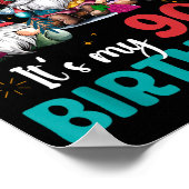 Did You Gnome Its My 90th Birthday 90 Year Old Gno Poster (Ecke)