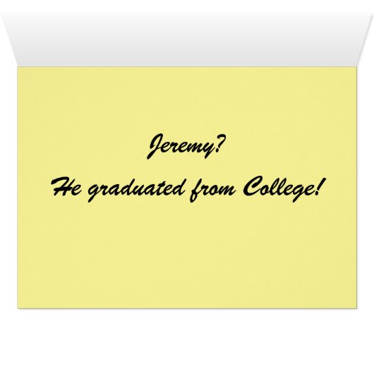 Did you hear ... Event (Innenansicht Horizontal (Unten))