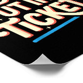 Did You Put In A Ticket It Suprt It Network Admini Poster (Ecke)