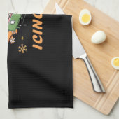 Did You Try Icing It, Nurse Christmas, Gingerbread Geschirrtuch (Viertel Falte)