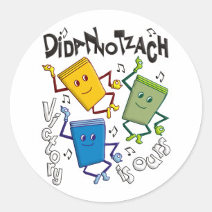 Didan Notzach Runder Aufkleber