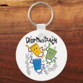 Didan Notzach Schlüsselanhänger (Vorderseite)