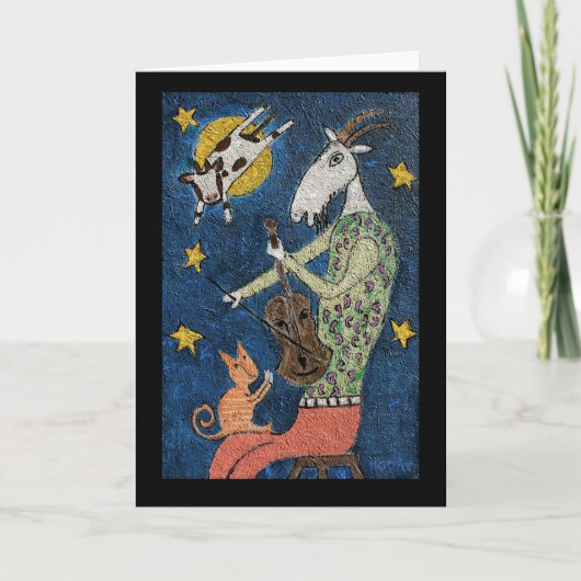 Diddle-Karte Karte (Vorderseite)