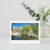 Diddlebury, Shropshire Postkarte (Stehend Vorderseite)