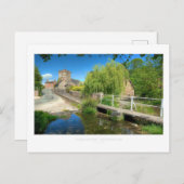 Diddlebury, Shropshire Postkarte (Vorne/Hinten)