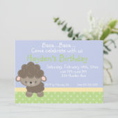 Diddles Einladung (Stehend Vorderseite)