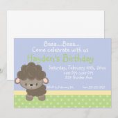 Diddles Einladung (Vorne/Hinten)