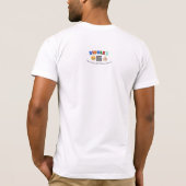 DiddleSkis - Emoticon-Rätsel (unterrichten Sie T-Shirt (Rückseite)