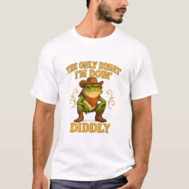 Diddly Squat Meme T-Shirt - Das einzige Squat, das