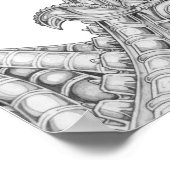 Diddy Dragon Worker Poster (Ecke)