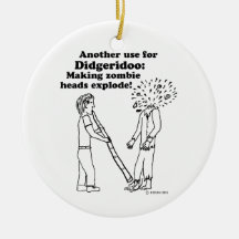 Didgeridoo macht Zombies explodieren