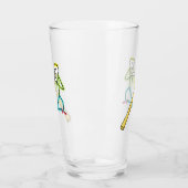 Didgeridoo Stickman Glas (Links)
