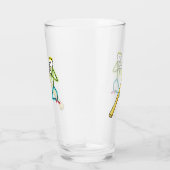 Didgeridoo Stickman Glas (Rechts)