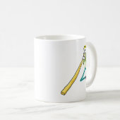 Didgeridoo Stickman Kaffeetasse (VorderseiteRechts)